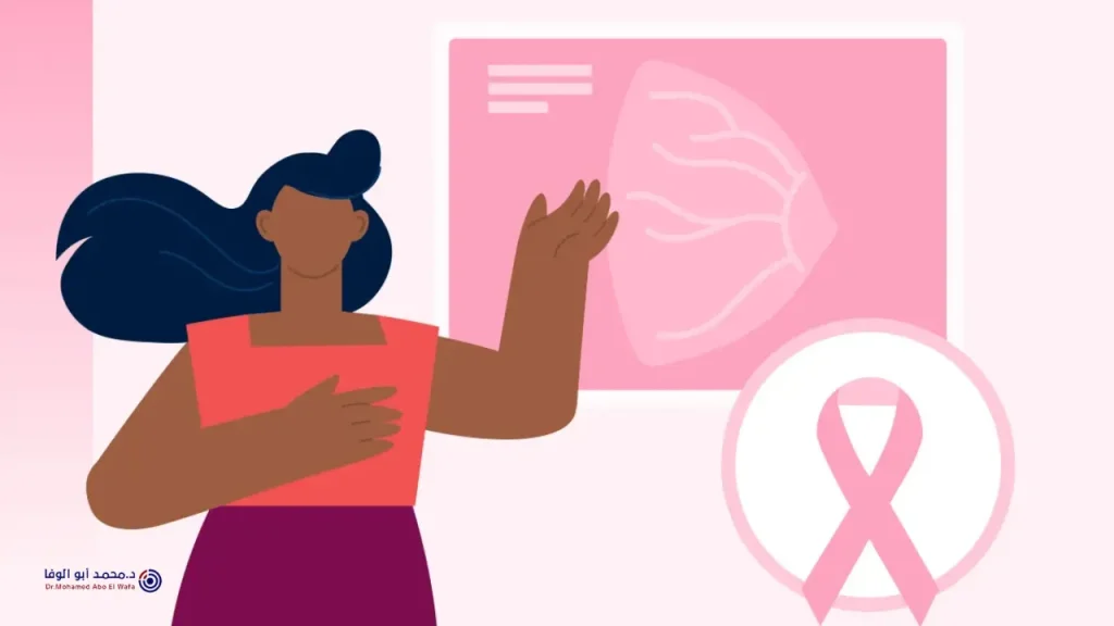 علاج سرطان الثدي بدون جراحة